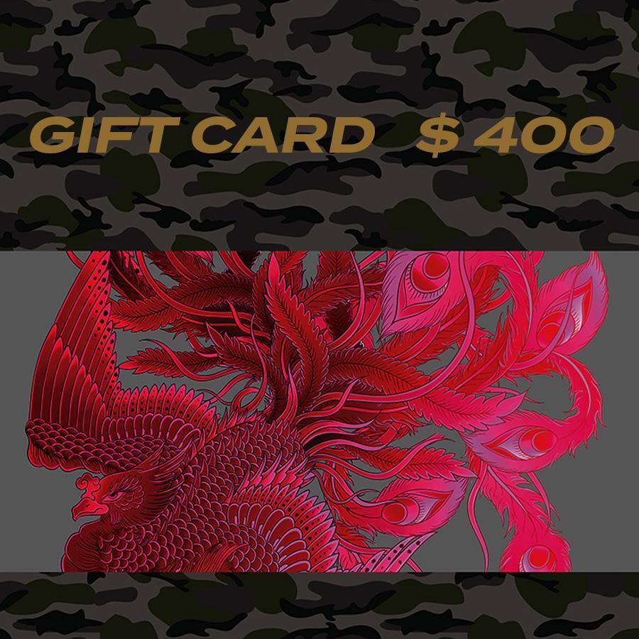 D/Luca Gift Card 400$