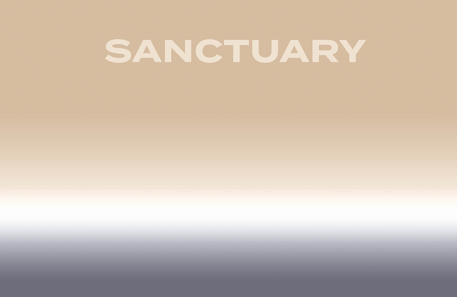 Sanctuary Shades of Sand and Grey - Artwork