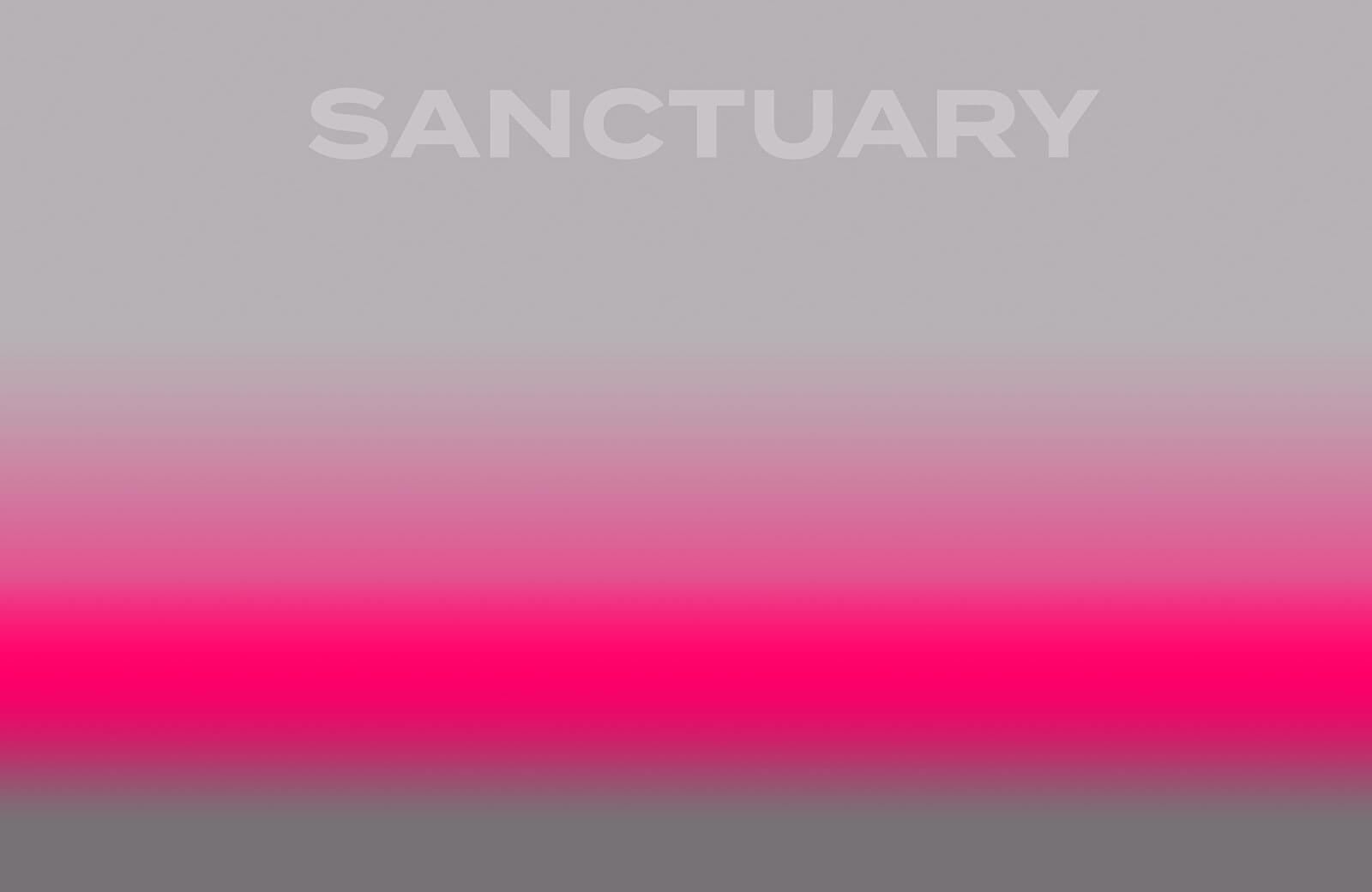 D/Luca Sanctuary Shades of Pink and Grey - Artwork